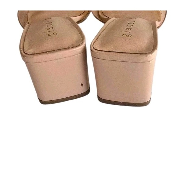 Gianni Bini Womens‎ Clear Heel Slides Size 7.5 Shoes - Picture 7 of 7